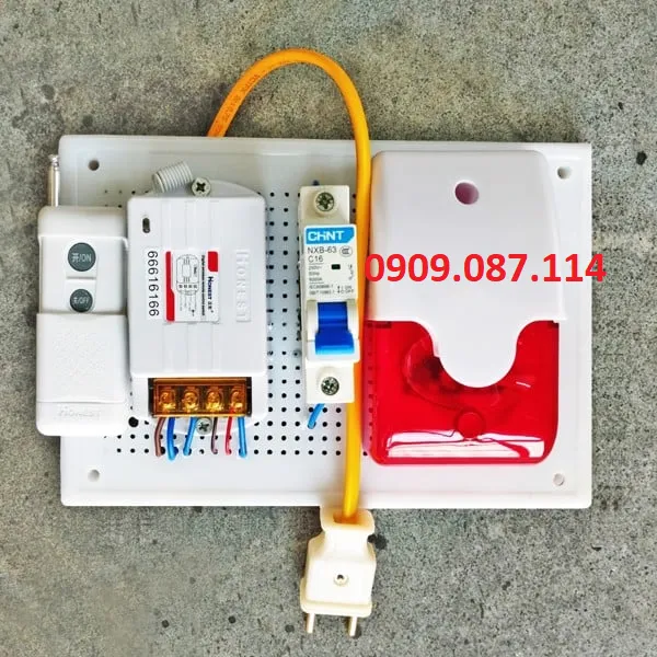 Thiết bị báo cháy liên gia không dây - Bộ báo cháy dành cho gia đình
