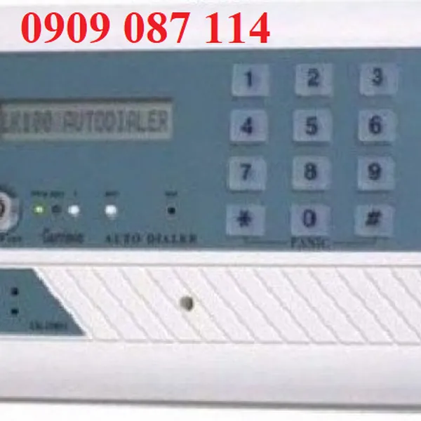 Bộ Quay Số Gọi Báo Cháy Khẩn Cấp LK-100S