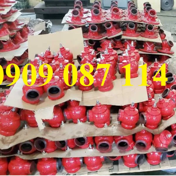 Van Góc Chữa Cháy  D50 – BQP