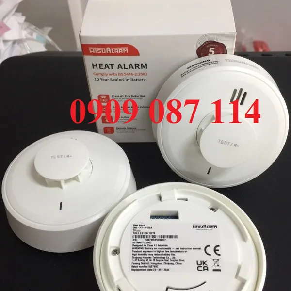 Đầu Báo Nhiệt Độc Lập Dùng Pin Dahua DHI-HY-C132