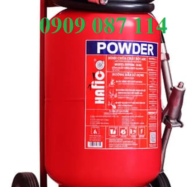 Bình Chữa Cháy Bột ABC 35kg Hafico, HFC35M