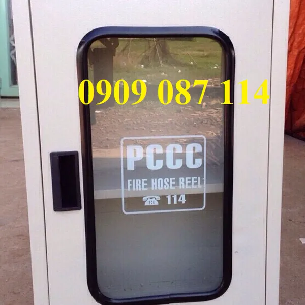 Tủ PCCC Inox 304 400x600x200