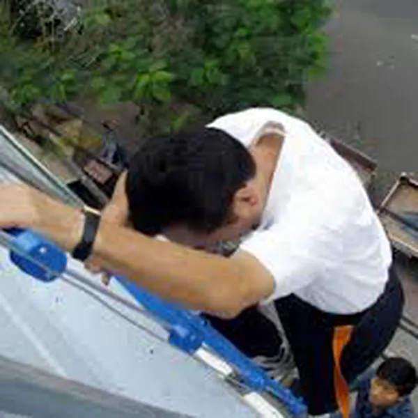 Thang dây thoát hiểm 25m