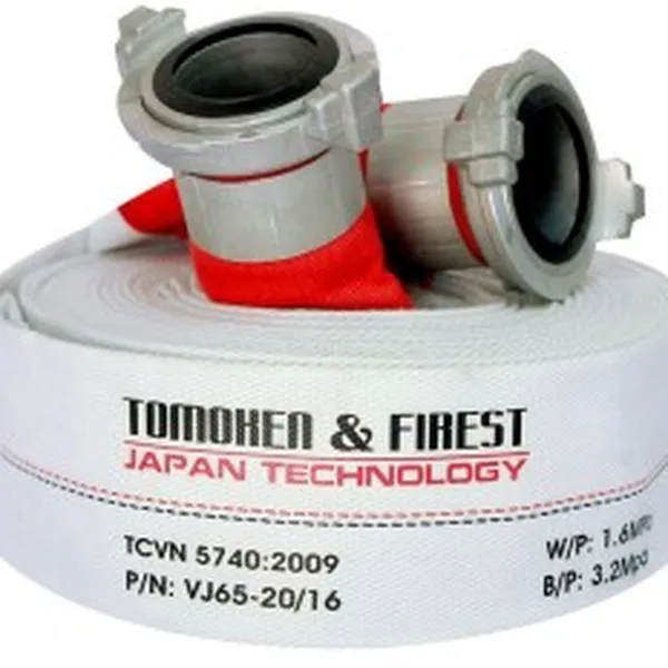 Cuộn Vòi Chữa Cháy Tomoken D65-16B-20M