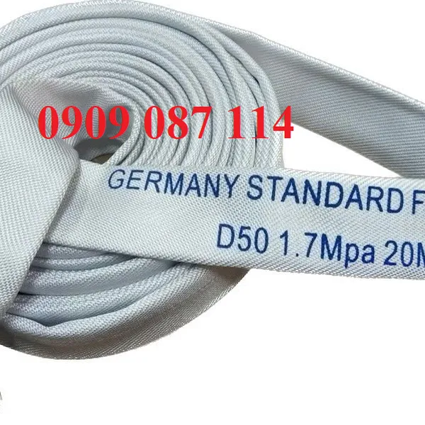 Vòi Chữa Cháy Germany Standard Fire Hose D65 1.7 Mpa 20M