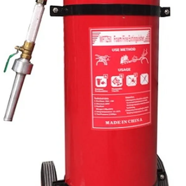 Bình chữa cháy xe đẩy foam 50L có kiểm định PCCC