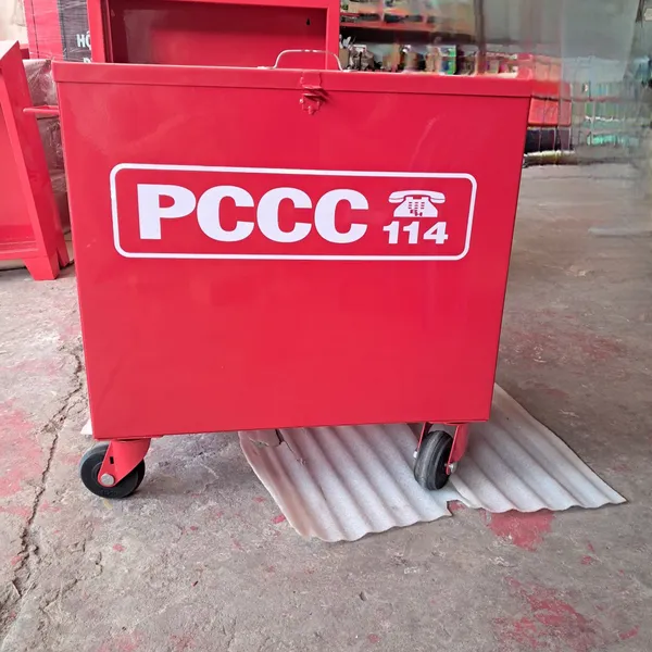 Thùng Đựng Cát 600x500x500 Tole 1.2mm