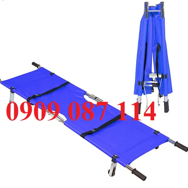 Cáng Cứu Thương 186cm x 51cm x17cm - Tải trọng 160 Kg Theo Thông Tư 150 BCA