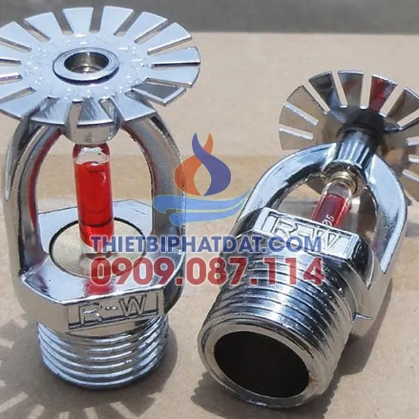 Phun Xuống D15 K=5.6 T-ZSTX-15 68 Độ Mintai Có Tem Kiểm Định PCCC