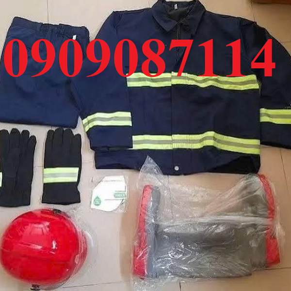 Quần Áo Chữa Cháy Thông Tư 56 (  Nomex )