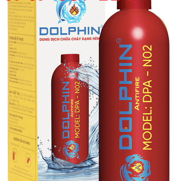 Bình Chữa Cháy Dạng Ném Dolphin (DPAN01 & DPA-N02)