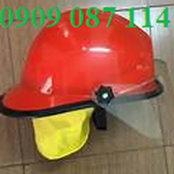 Mũ Chữa Cháy Việt Nam Chịu Nhiệt 300 Độ