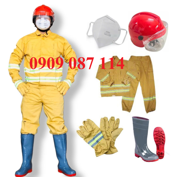 Quần Áo Chữa Cháy Thông Tư 48