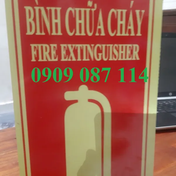 Nơi Để Bình Chữa Cháy Dạ Quang