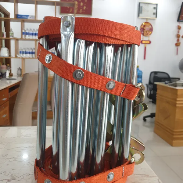 Thang dây thoát hiểm 10m