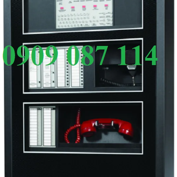 Trung Tâm Báo Cháy Notifier N6000 2 Loop (Mở Rộng Tối Đa 16 Loop)