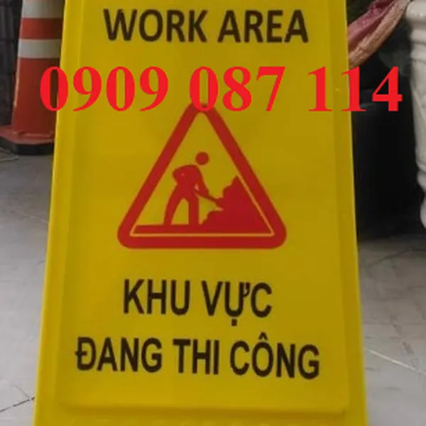 Biển Báo Khu Vực Đang ThI Công