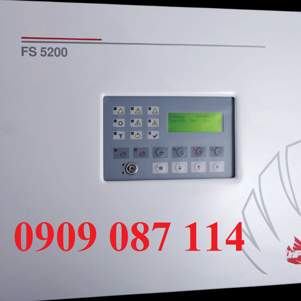 Trung Tâm Báo Cháy 8 Zone UniPOS FS5200