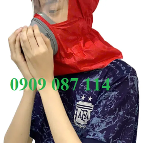 Mặt Nạ Phòng Độc EFIRE EH60 Đáp Ứng QCVN 10:2012 - Có KĐ PCCC