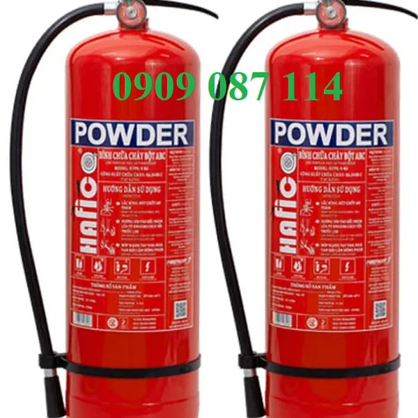 Bình Chữa Cháy Bột Khô ABC 8KG Hafico, HFP8