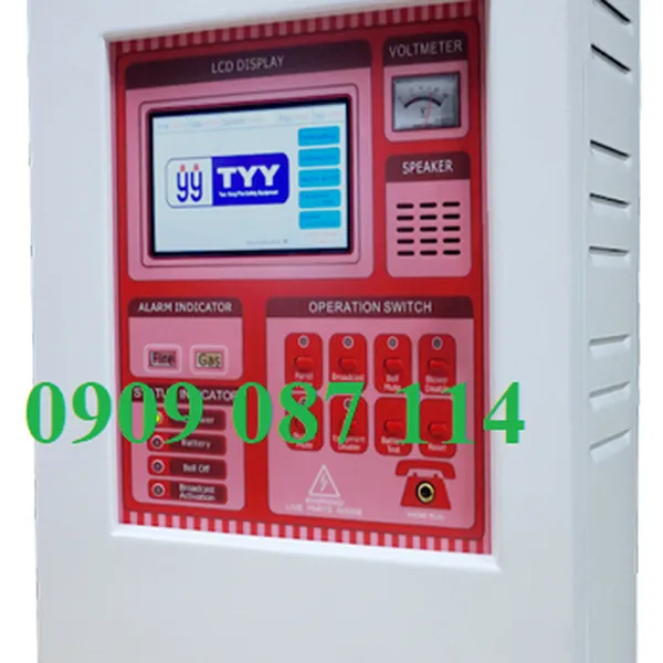 Tủ Hiển Thị Phụ Cho Trung Tâm Địa Chỉ YFR-S3