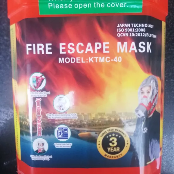 Mặt nạ thoát hiểm KTMC-40