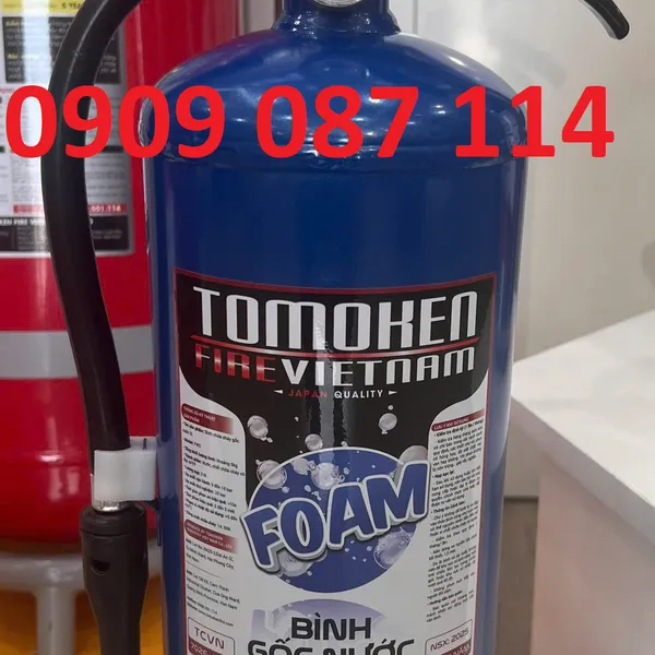 Bình Chữa Cháy Gốc Nước  ( Foam ) 6L Tomoken FW6