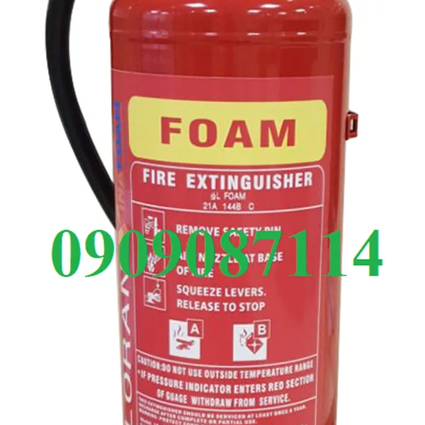 Bình Chữa Cháy Foam 9L