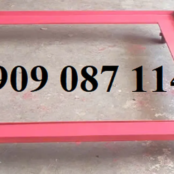 Khung Xe 1200x1200 Tole 1.5MM