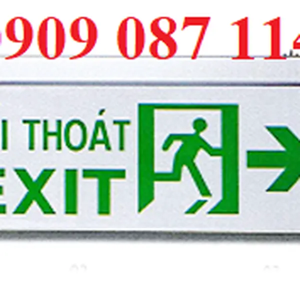 Đèn Exit 2 Mặt KT700 Kentom