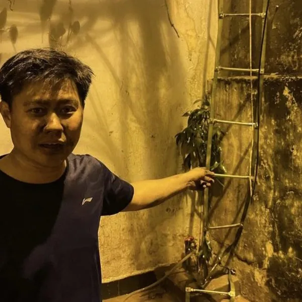 Thang dây thoát hiểm chung cư 