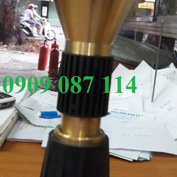 Lăng Phun Đa Năng Ngàm Gost
