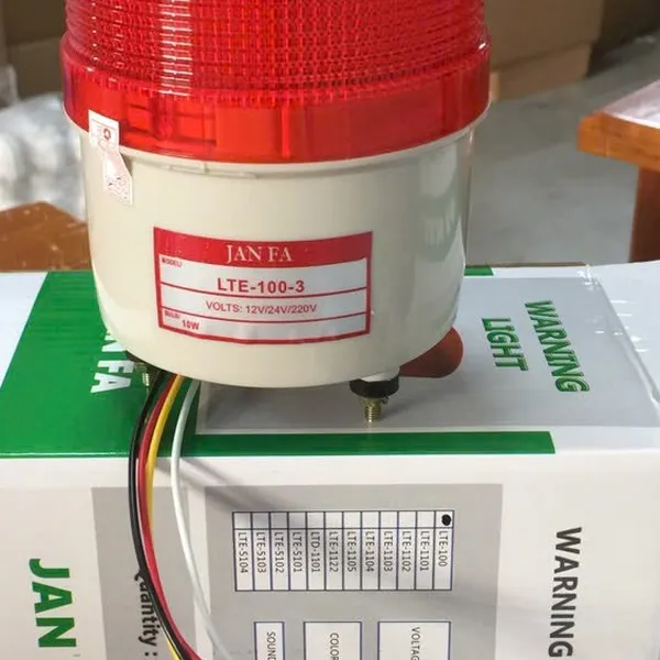 Đèn Cảnh Báo Không Chuông 220V
