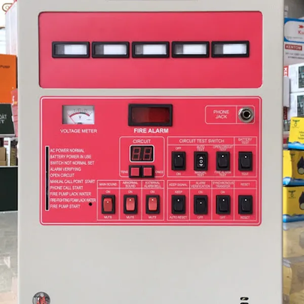 Trung Tâm 5-100 Zone Sắt FMS-P5-5L/100L Taiwan