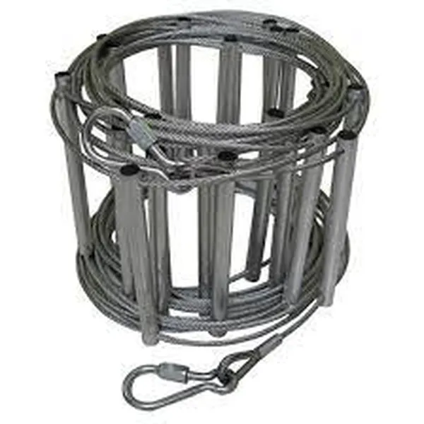 Thang dây thoát hiểm inox