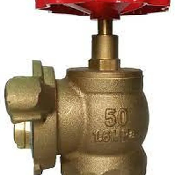Van góc chữa cháy Tomoken D50 bằng đồng