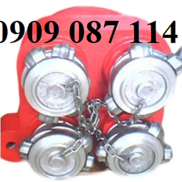 Họng Tiếp Nước Kiểu Mã Lai 8 Lỗ