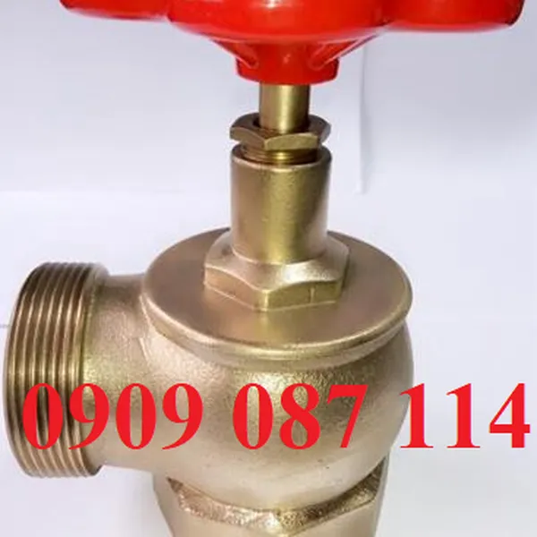 Van Góc Chữa Cháy DN50 Đồng