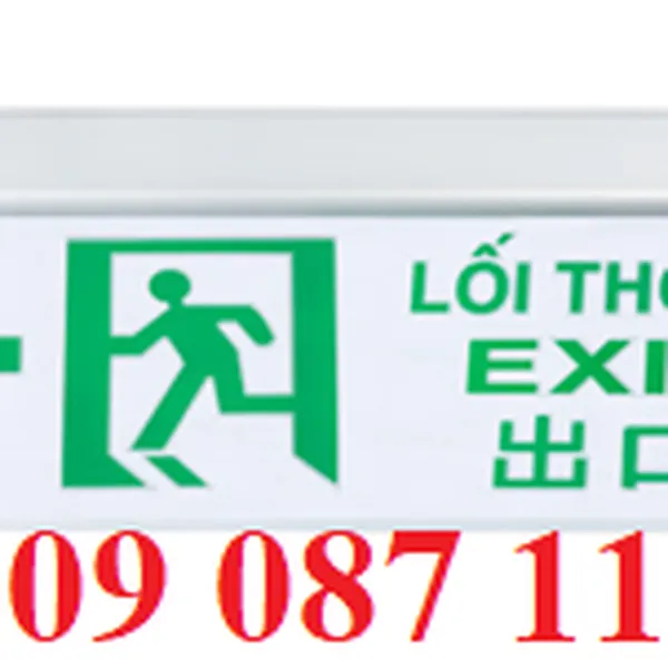 Đèn Exit 2 Mặt KT670 Kentom