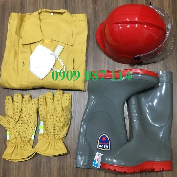 Giá Bộ Quần Áo Chữa Cháy