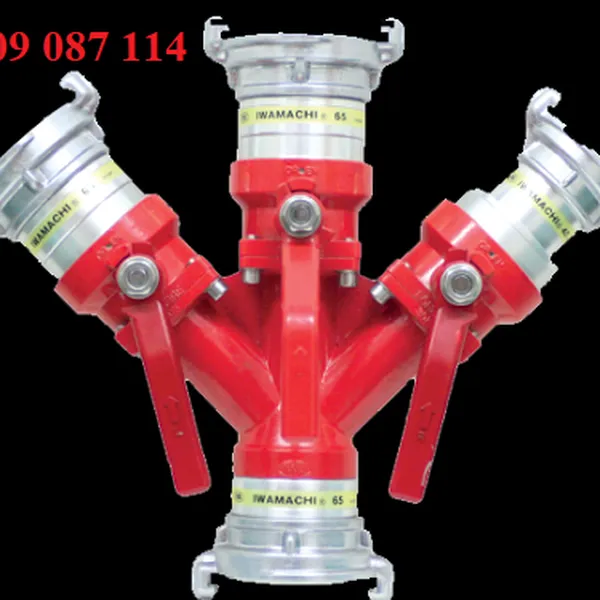 Ổ Chia Nước 3 Chạc Tomoken