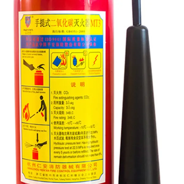 Bình Chữa Cháy CO2 3KG Thông Tư 150 BCA