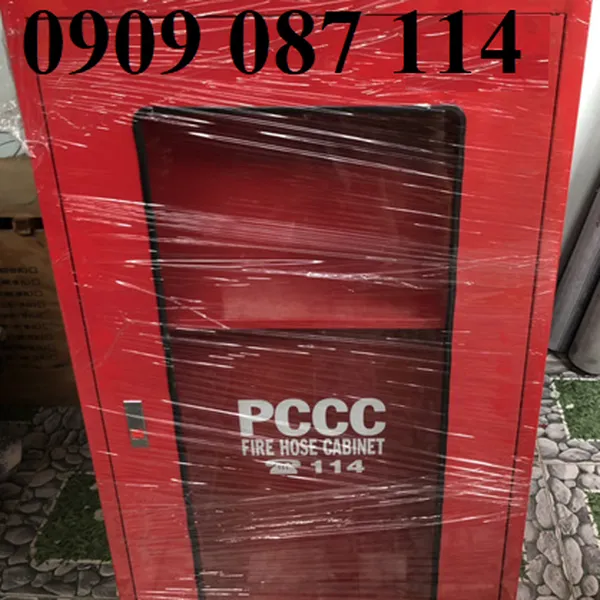 Tủ Chữa Cháy Trong Nhà 450x1200x220 Tole 1mm