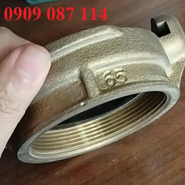 Ngàm Van Ren Trong Bằng Đồng D50/ D65