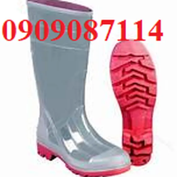 Ủng Chữa Cháy TT48 BCA