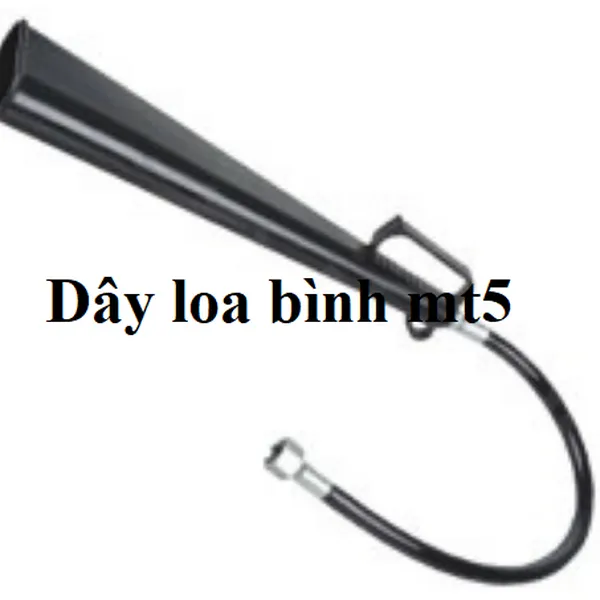 Dây loa bình chữa cháy co2 5kg