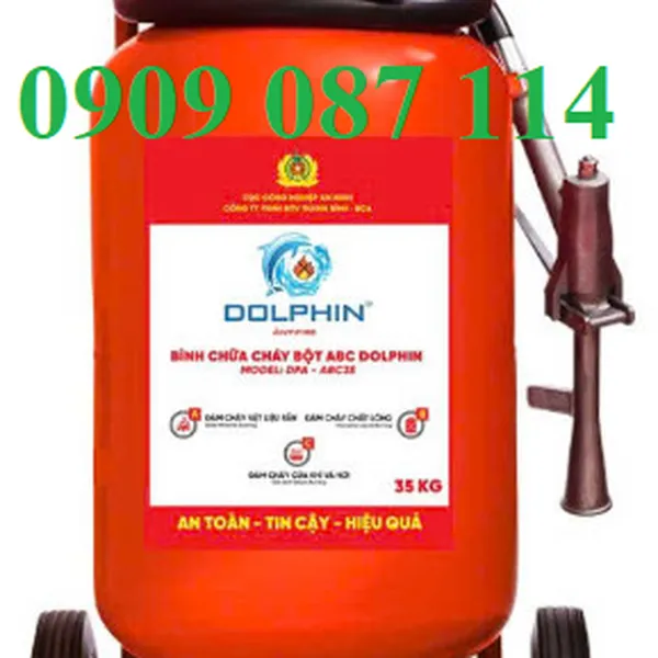 Bình Chữa Cháy Bột ABC Dolphin DPA-ABC35