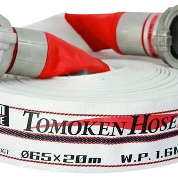 Vòi chữa cháy Tomoken DN50 - 13 Bar - 20m