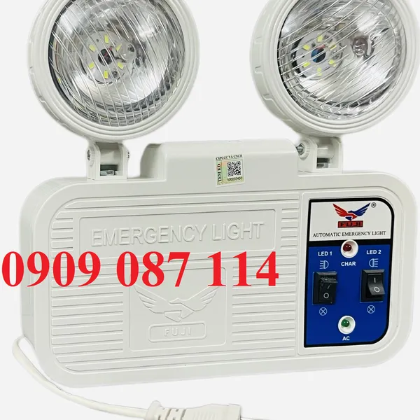 Đèn Chiếu Sáng Sự Cố Fuji / Vietlink Việt Nam Có KĐ PCCC