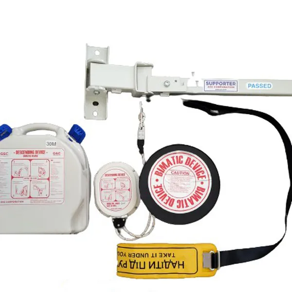 Dây thoát hiểm hạ chậm Hàn Quốc GSC